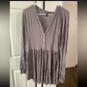 Maternity top - plus size 3X